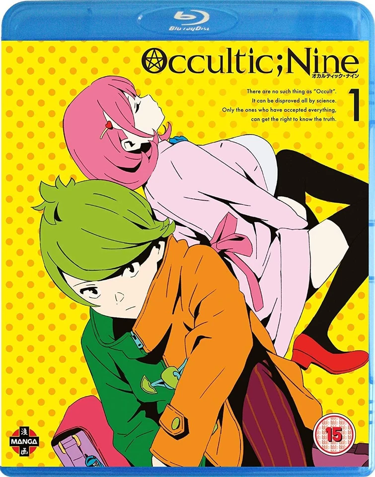 Occultic Nine Volume 1 Episodes 1-6 - Image 1 of 1