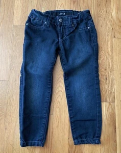 Joe’s JJ Jeans Toddler Girls Sz 2 Black/Blue Adjustable Waistband Soft - Picture 1 of 9