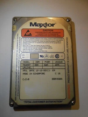MAXTOR 7245AT 245MB HARD DISK IDE 3.5" - TESTATO FUNZIONANTE - Immagine 1 di 4