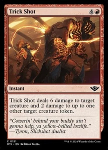MTG-NM-Outlaws of Thunder Junction-Trick Shot-0151 - Picture 1 of 1