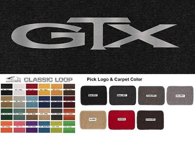 Alfombrillas delanteras personalizadas Lloyd Mats Classic Loop Plymouth GTX (1968-1971) Foto 1 de 4