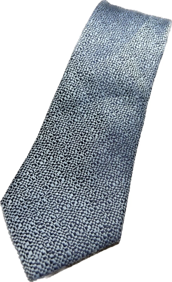 Corbata Cremieux Estampada Estrecha 3" Azul Foto 1 de 1