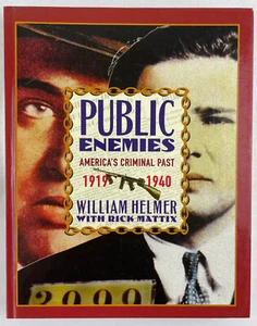 Public Enemies: America's Criminal Past 1919-1940, William Helmer, 1998, HC, G - Bild 1 von 19