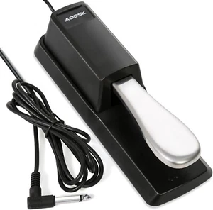 Piano Sustain Pedal,Keyboard Sustain Pedal for Digital Piano With Polarity Switc - Picture 1 of 5