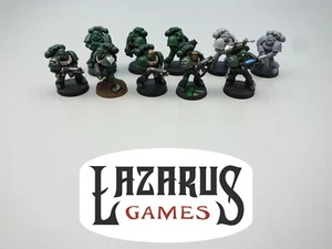 Warhammer 40K Dark Angels Space Marines - Tactical Squad (oop metal & plastic) - Picture 1 of 10