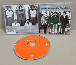 TOMMY JAMES & THE SHONDELLS THE ESSENTIALS 12 TRACK CD VGC Disc Clean Tested - Picture 1 of 13