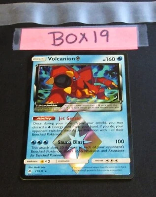 Pokémon TCG Volcanion Prism Star Forbidden Light 31/131 - Holo Rare-NM - Image 1 of 4
