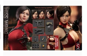 1/6 SWTOYS FS056 Resident Evil Ada Wong Female Action Figure Model Collectible - Bild 1 von 8