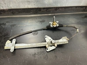 01-05 Honda Civic trasero izquierdo lh l conductor lado regulador manual ventana - Imagen 1 de 2
