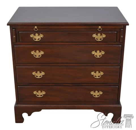 L60131EC: KITTINGER Colonial Williamsburg Mahogany Bachelor Chest Cover