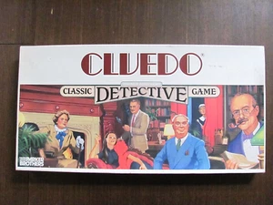 Vintage Cluedo Classic Detective Board Game Parker Brothers 1986 - Complete - Picture 1 of 20