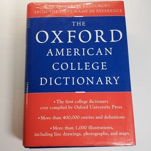 The Oxford American College Dictionary by Oxford University Press 2002 - Imagen 1 de 8
