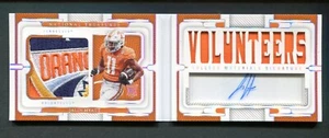 2023 National Treasures Jalin Hyatt Rookie Patch Auto Booklet 08/10 - Bild 1 von 2