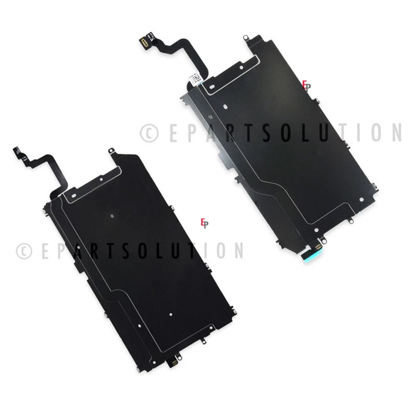 iPhone 6 | iPhone 6 Plus Conector Botón Inicio Cable Flexible LCD Protector Placa Trasera Foto 1 de 1