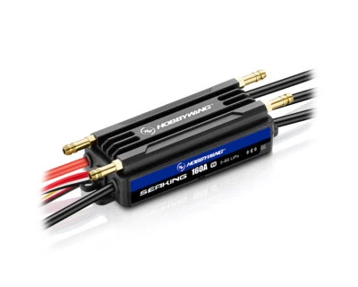 Hobbywing Seaking 160A Bootsregler V4 3-8s LiPo HW30206200  - Bild 1 von 4