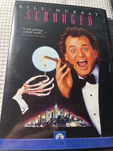 Scrooged (DVD, 1999, Sensormatic) - Picture 1 of 2