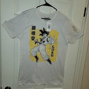 Dragon Ball Z Men's Goku T-shirt Size Medium - NEW w/ Tags Authentic & Official - Picture 1 of 3