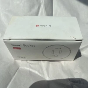 Teckin Smart Socket Sp10 confezione da 2 spine intelligenti. - Foto 1 di 3