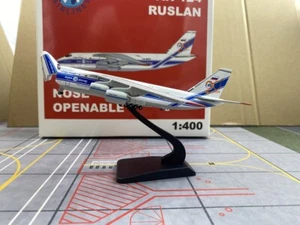 Avión de carga de metal Blue Wings 1/400 Volga-Dnepr Airline AN-124 modelo RA-82042 - Imagen 1 de 14