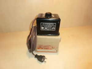 16175) Märklin 13470 B - Trafo / Regler für Bahn - 220 Volt - Verkauf als DEKO - Bild 1 von 5