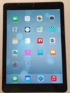 Apple iPad Air 9.7" A1474 -11.9GB - Space Gray - WiFi - Picture 1 of 2
