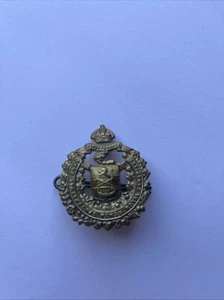 INSIGNIAS DE GORRA MILITAR BRITÁNICA, caballo de Lord Strathcona canadienses reales, Segunda Guerra Mundial - Imagen 1 de 9
