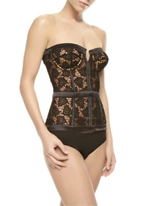 La Perla Corsetto 906089 Set sollevatore carrozzeria taglia US-36C/IT-3C nero - Foto 1 di 4