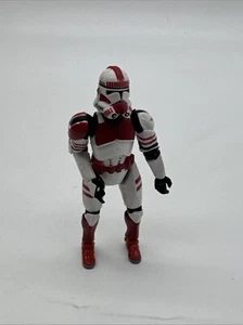 Star Wars Shock Trooper Clone Trooper Quick Draw 3.75" Action Figure 2004 LFL - Picture 1 of 11