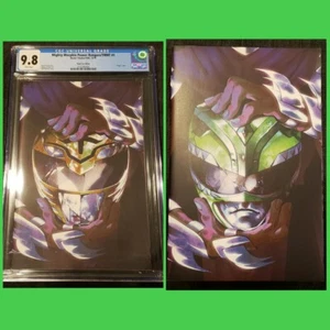 Power Rangers TMNT #1 2ND PRINT 1:10 VARIANT & THANKS YOU 1 per store CGC 9.8  - Bild 1 von 12