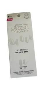 Dashing Diva Glazed Donut Semi-Cured Gel Nail Strips (Box of 34) - Picture 1 of 3