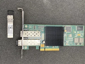 Atto 8GB Dual Port Fibre Channel PCIe Card 0231-PCBX-001 w/ 2x SFP - Picture 1 of 8