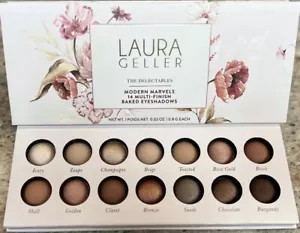 Laura Geller The Delectables MODERN MARVELS Baked Eyeshadow Palette 14 Shades - Picture 1 of 5