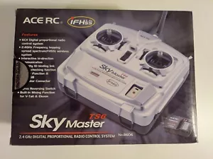 Thunder Tiger RC Accessory ACE SkyMaster TS6 2.4GHZ 6CH Transmitter 8606-M2R6 - Picture 1 of 10