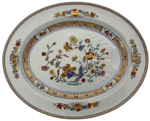 Bernardaud Limoges Pondichery Oval Meat Platter 17 " - Bild 1 von 3