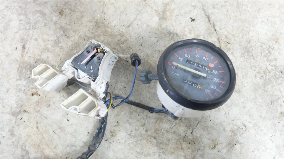 87 Yamaha SRX250 SRX 250 Gauges Dash Tachometer Tach - Image 1 of 4