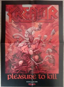 KREATOR Pleasure To POSTER!!! Sodom/Tankard/Morbid Saint/Protector/Possessed!!!! - Bild 1 von 1