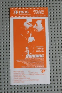 MAS-MALAYSIAN AIRLINE SYSTEMS 1980 - Folleto de cine a bordo - Imagen 1 de 3