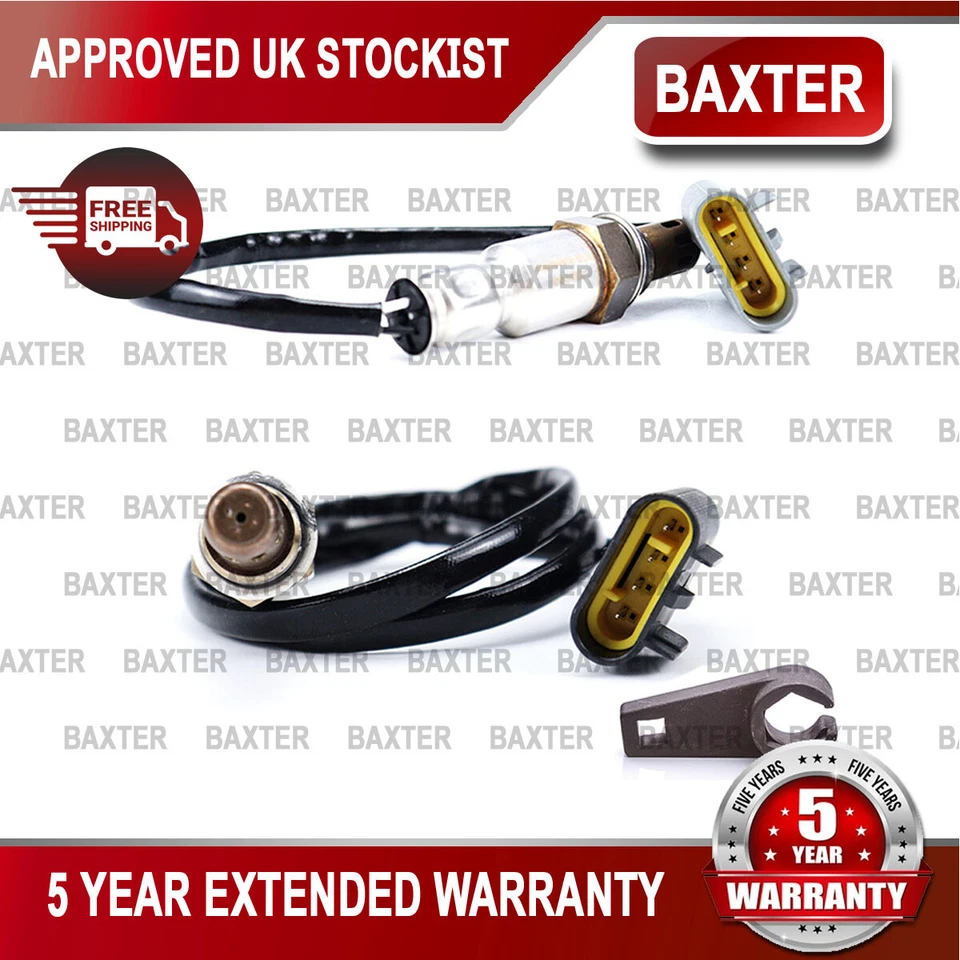 Se adapta a Chrysler Ypsilon 2011 - Baxter delantero + trasero 2 sensores lambda + herramienta de montaje - Imagen 1 de 2