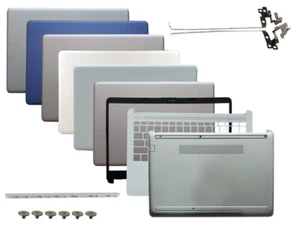 For HP 14S-CF 14-CF-DF-DK -CR LCD Back / Front Bezel/Palmrest/Bottom/LCD Hinges - Picture 1 of 17
