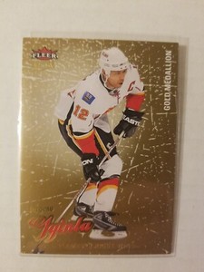2008-09 Fleer Ultra - Gold Medallion #110 Jarome Iginla