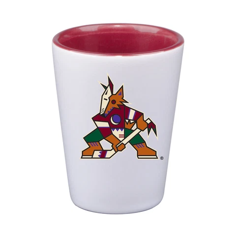Arizona Coyotes 2oz. Inner Color Shot Glass Cover