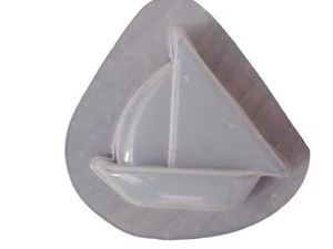 QTY 2 LARGE SAIL BOAT SOAP MOLD 4750 Moldcreations - Imagen 1 de 2