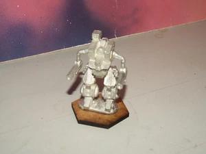 BATTLETECH HELLBRINGER MECH (RAL PARTHA, METAL, UNPAINTED) - Picture 1 of 2
