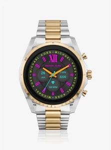 Michael Kors mkt5134 Gen 6 Bradshaw Two-Tone Smartwatch - Picture 1 of 6