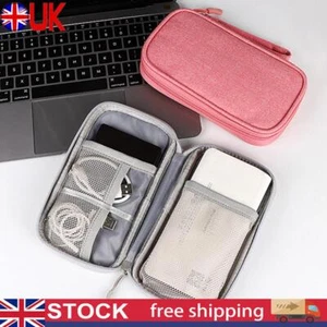 Waterproof Electronics Organizer Compartments Travel Tech Organizer Compartments - Picture 1 of 21