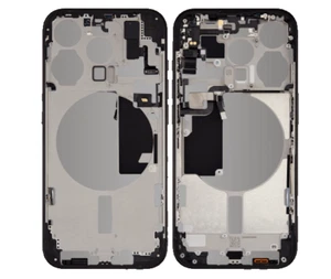 Mid-Frame Housing With Power And Volume Button Compatible For iPhone 15 Pro (US - Picture 1 of 3