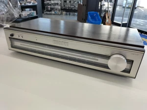 Luxman T-110 FM Stereo Tuner 1975 No Box Used - Picture 1 of 3