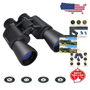 Professional 10X50 HD Binoculars with Clear View & Wide Field for Bird Watching - Picture 1 of 8