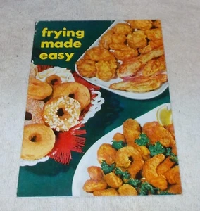Vintage Frying Made Easy Spry Shortening Paperback Booklet Tips and Recipes * - Picture 1 of 4