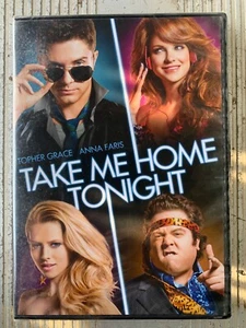 Take Me Home Tonight DVD (2011) SEALED - Comedy - Anna Faris Topher Grace - Picture 1 of 2